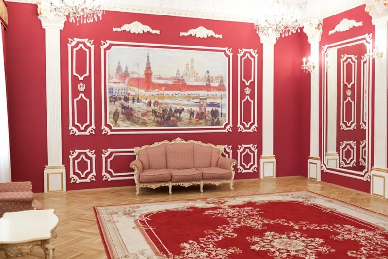 Дворец бракосочетаний 1 Москва (Грибоедовский регистр)