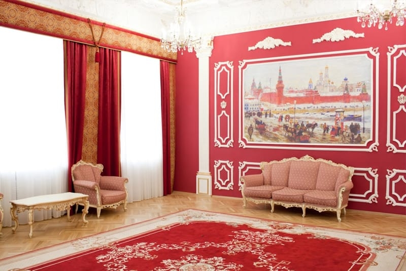 Дворец бракосочетаний 1 Москва (Грибоедовский регистр)